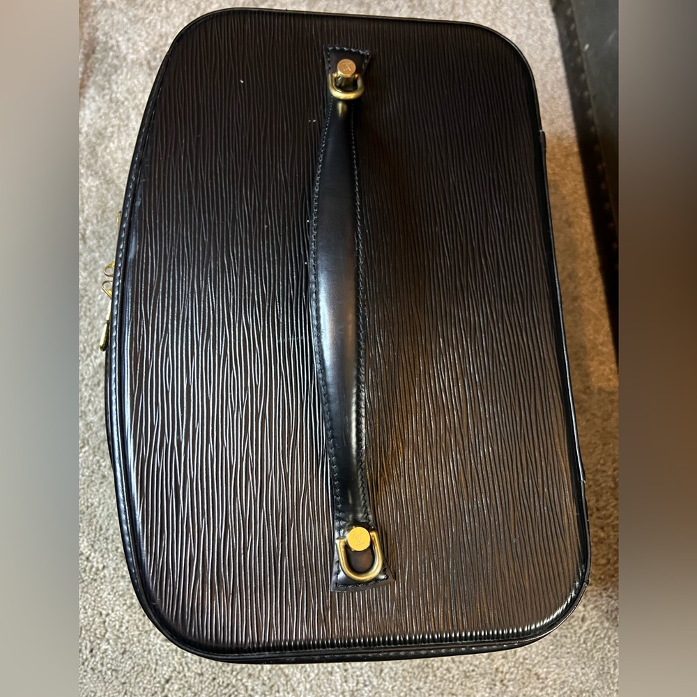 Louis Vuitton Epi Nice Vanity Noir Black Travel - Picture 3 of 16